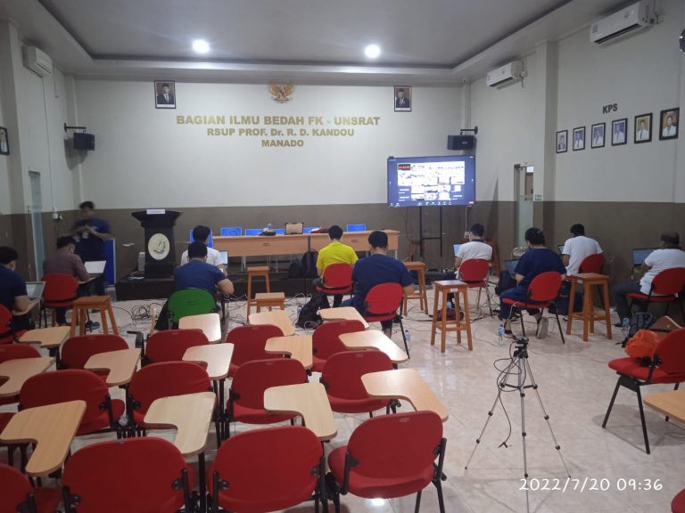 Ujian Nasional Bedah Lanjut/Kognitif oleh Kolegium Ilmu Bedah Indonesia- 20 Juli 2022