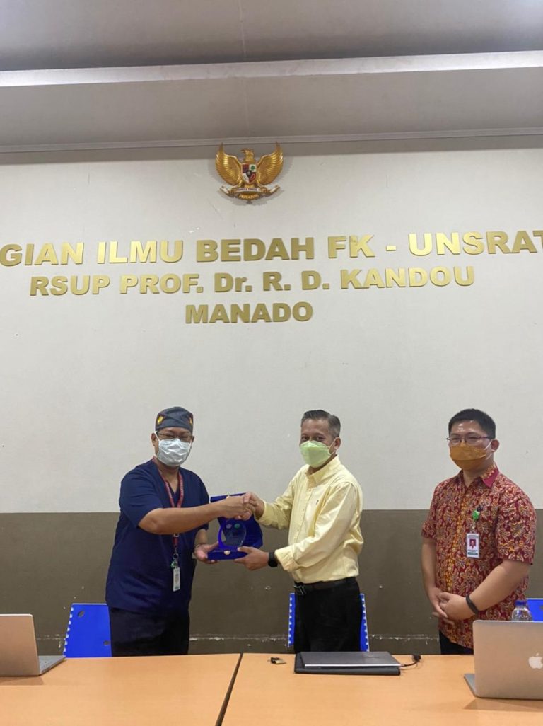 Kuliah Tamu Kegawatdaruratan Bedah Anak