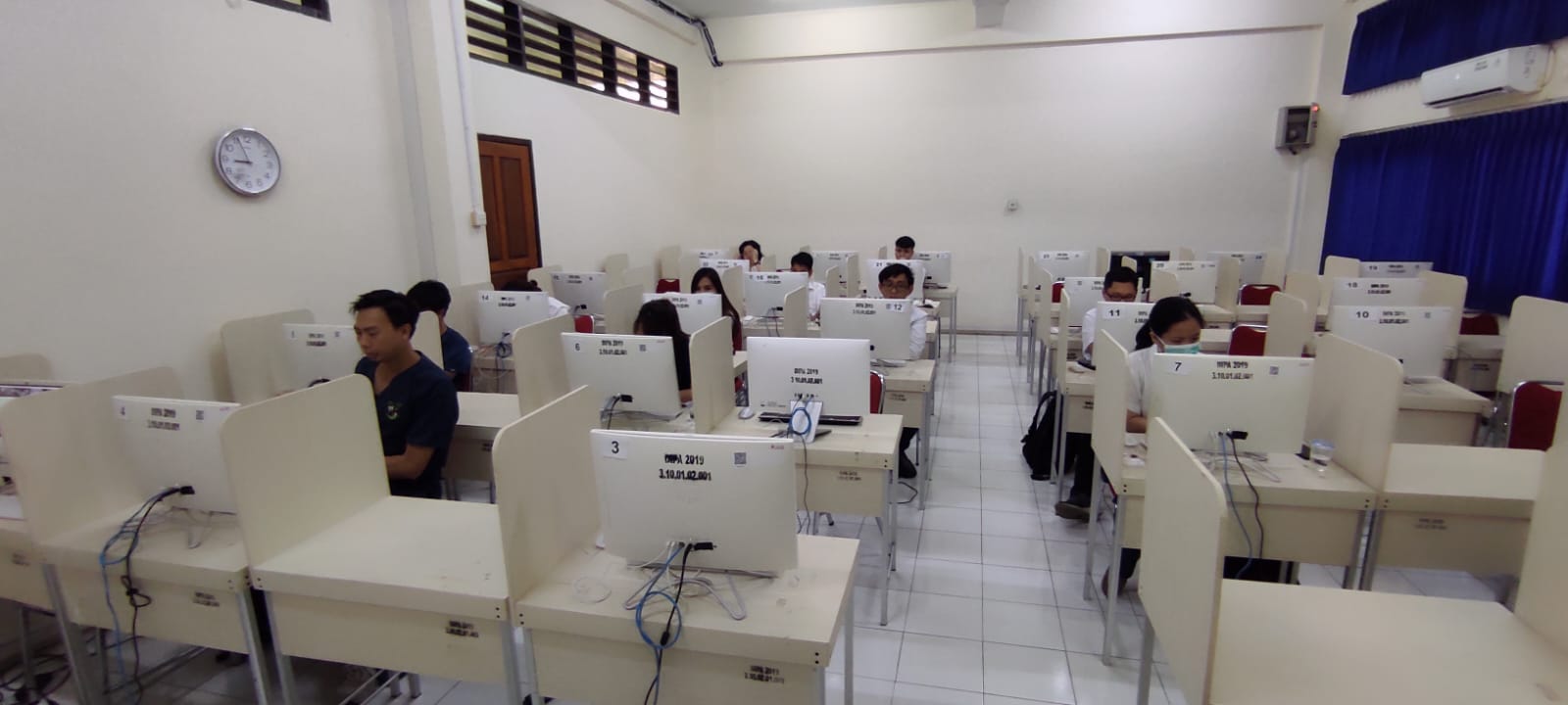 Ujian Nasional Bedah Dasar dan Bedah Lanjut (Kognitif) Secara Daring oleh Kolegium Ilmu Bedah Indoenesia (KIBI) Tahun 2024