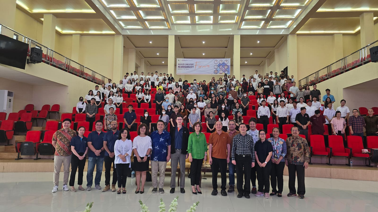 Manado-Singapore Neurosurgery, Conference Medtronik Workshop